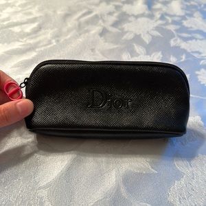 Dior cosmetic pouch